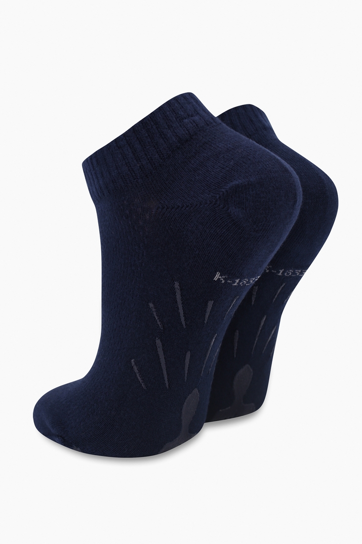 Фото Шкарпетки жіночі для йоги PierLone K-1833 35-40 Синій (2000989511809A)
