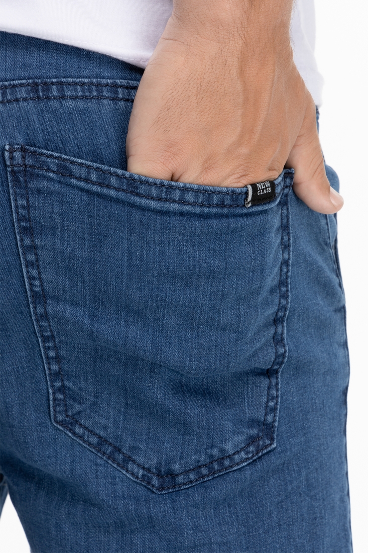 Фото Шорты мужские джинсовые NEW CLASS 964 40 Синий (2000989838401D)