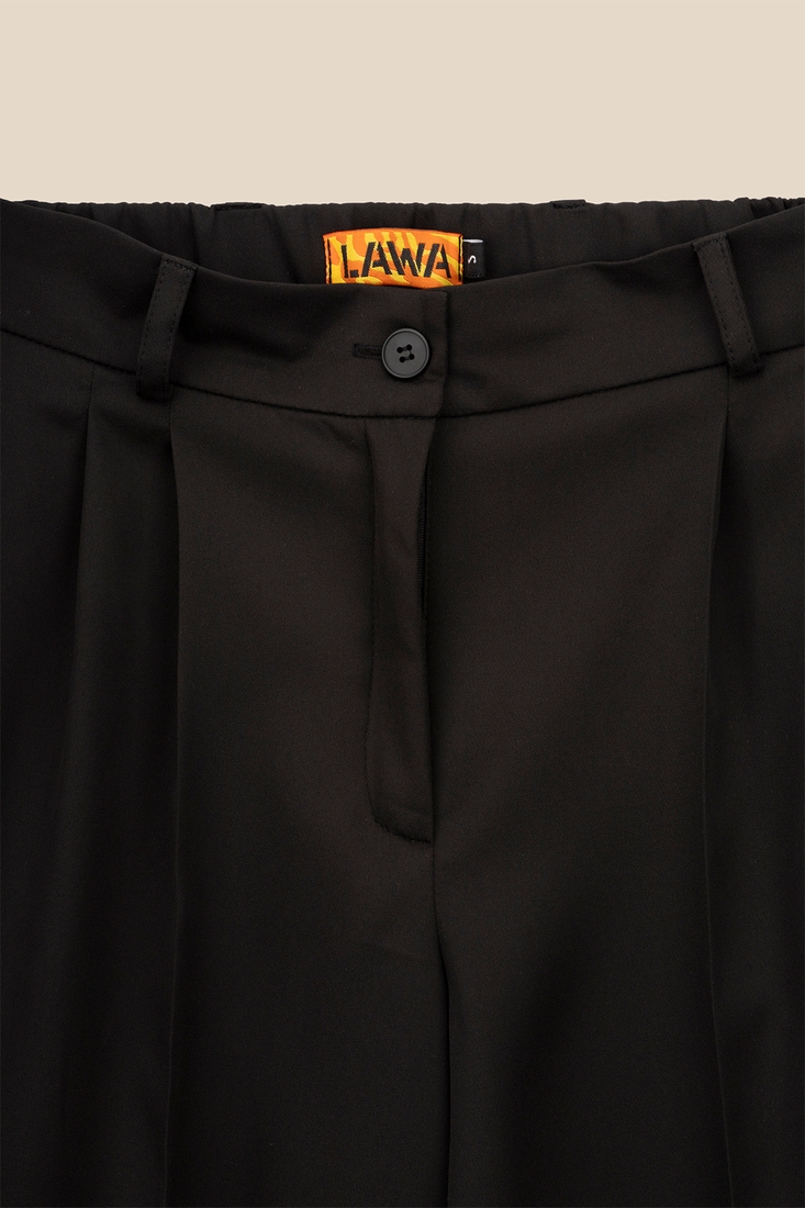Фото Штани карго жіночі LAWA WTC02364 XS Чорний (2000990527431D)(LW)