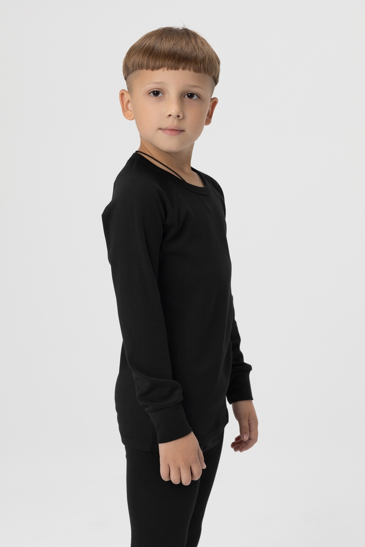 Фото Термоджемпер для хлопчика FSM 212 5-6 років Чорний (2000990054548W)