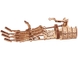 Механически сувенирно-коллекционная модель "Рука" 0050 (4820195190050) Фото 3 из 5