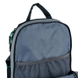 Рюкзак підлітковий для хлопчика KITE K24-876L-1 Сіро-чорний (2000990667724A) Фото 8 з 10