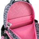 Рюкзак шкільний для дівчинки Kite K24-700M-2 38x28x16 Сірий (4063276124326A) Фото 8 з 9