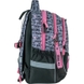 Рюкзак шкільний для дівчинки Kite K24-700M-2 38x28x16 Сірий (4063276124326A) Фото 3 з 9