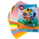 Бумага цветная "Бумвест" A4 двухсторонняя 16 листов, 16 цветов (4820068000875) Фото 2 из 2