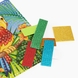 Набір для творчості "Блискуча мозаїка Папуга" Danko Toys БМ-02-06 Різнокольоровий (2000989845331) Фото 2 з 2