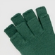 Рукавички жіночі Янкі Безрозміру Зелений (2000990206206D) Фото 5 з 6