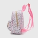 Рюкзак дошкільний для дівчинки R384N Зайка Білий (2000990127280A) Фото 4 з 7