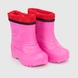 Чобітки гумові для дівчинки TISMEL R2330 23-24 Рожевий (2000990032225W) Фото 1 з 9