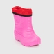 Чобітки гумові для дівчинки TISMEL R2330 23-24 Рожевий (2000990032225W) Фото 7 з 9