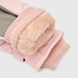 Термоперчатки для девочки A5068 8-15 Розовый (2000990301680W) Фото 6 из 7