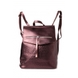 Жіноча сумка Stimul-рюкзак 8002C 33x28x12 см Коричневий (2000903678410A) Фото 1 з 3