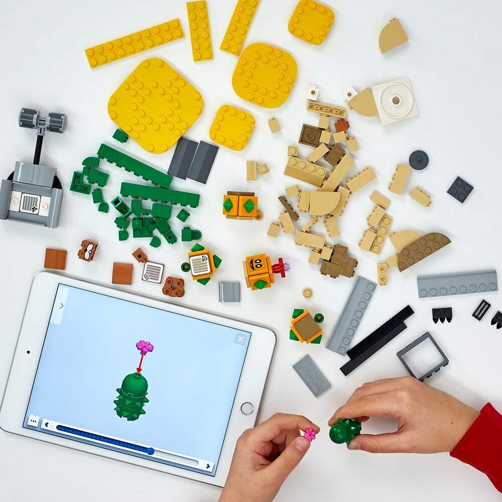 Фото Конструктор LEGO Super Mario Пустынный Поки Дополнительный уровень (71363)