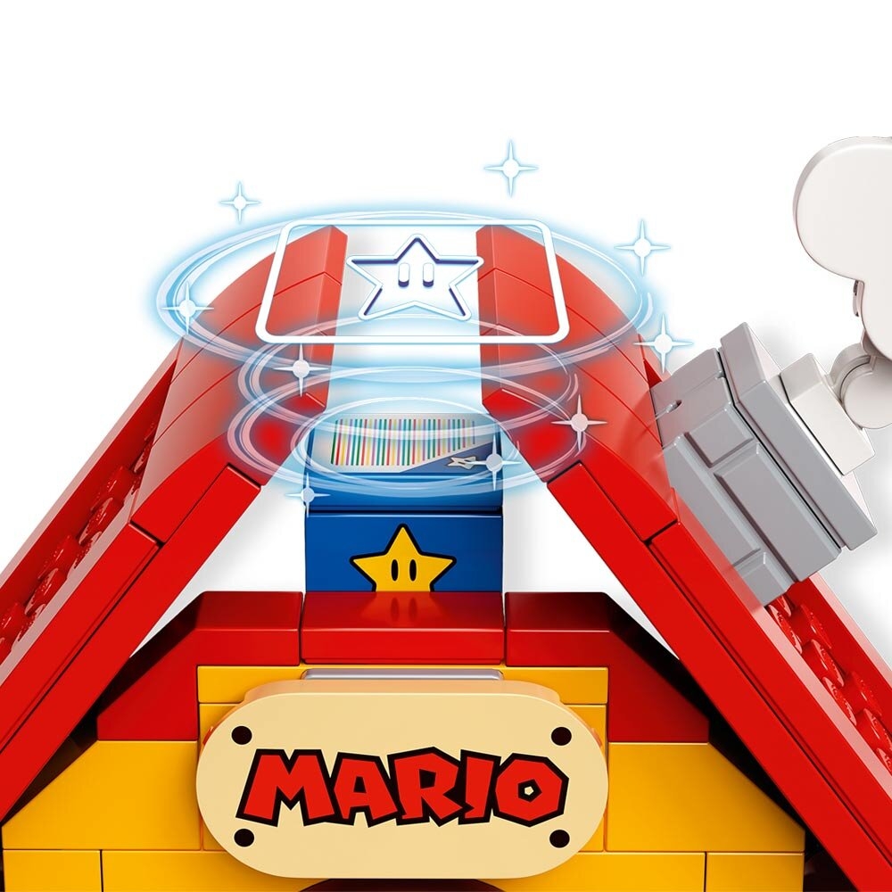 Фото Конструктор LEGO Super Mario Дом Марио и Йоши Дополнительный уровень (71367)