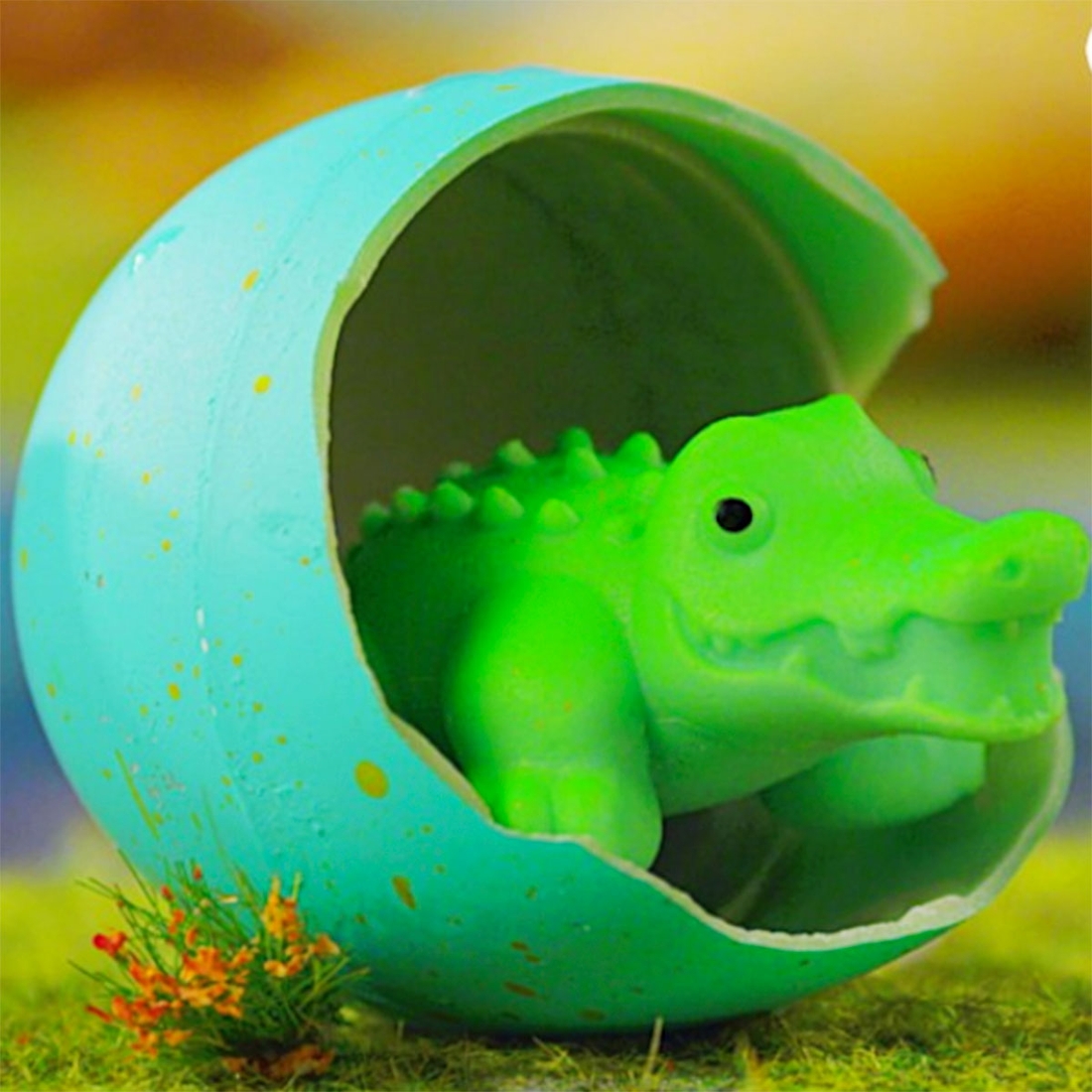 Фото Растущая игрушка в яйце #Sbabam T070-2019 Крокодилы и черепахи (2000989116189)