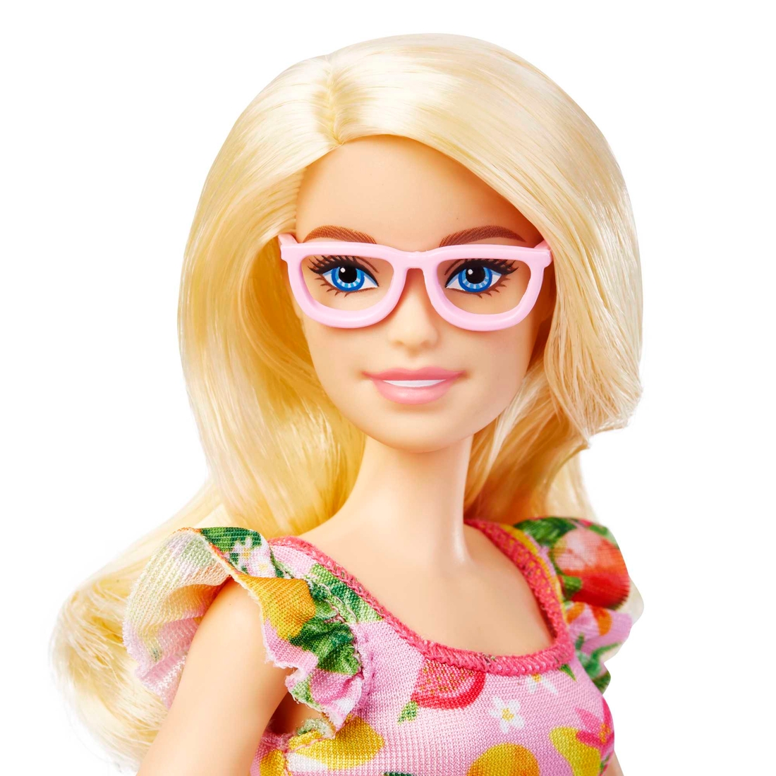 Фото Лялька Barbie "Модниця" в сукні з фруктовим принтом HBV15 (194735002030)