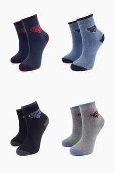 Шкарпетки Ceburahka 2012 11-12 Різнокольоровий (2000904588756)