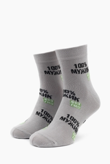Шкарпетки Smaliy 3-230Д-18 27-29 Світло-сірий (2000988940099)