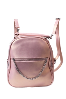 Сумка-рюкзак жіноча 694B Рожевий (2000903849964)