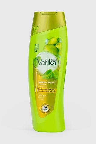 Фото Шампунь живильний для нормального волосся DABUR VATIKA 200 мл (5022496001946)