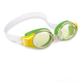 Дитячі окуляри для плавання в ассортименті Intex 55601 (6903111427015)