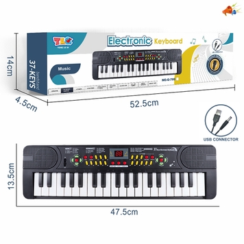 Фото Синтезатор дитячий Q-799 Різнокольоровий (2002012489932)