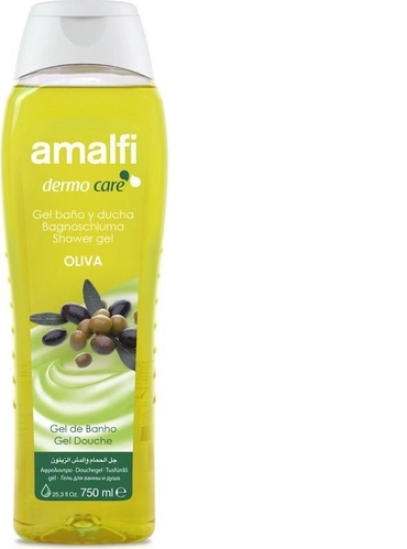 Фото Amalfi гель для душу / піна для ванни з екстрактом оливкової олії 750 мл (8414227691866A)