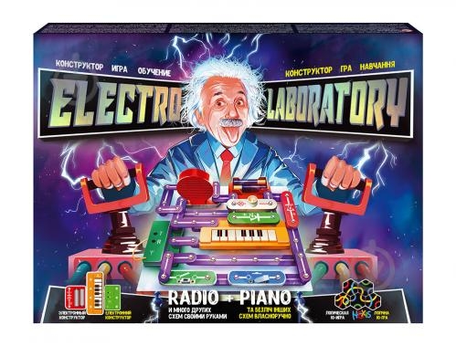 Электронный конструктор "Electro Laboratory. Radio+Piano" ELab-01-03 (2000904728336)