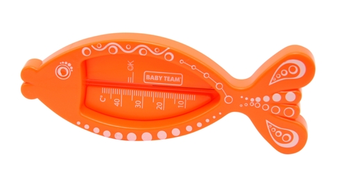 Фото Термометр для води 7301 оранж. рибка BABY TEAM (2000903612896)
