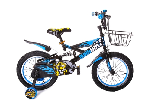 Фото Велосипед детский 2-х колесный 16 радиус колеса PHILLIPS YPI1025025 Голубой (2000903247869)