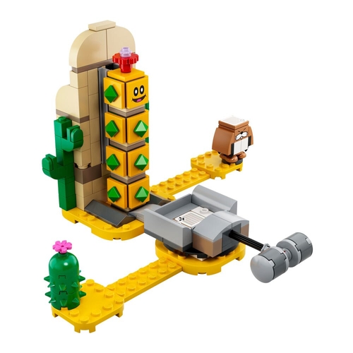 Фото Конструктор LEGO Super Mario Пустынный Поки Дополнительный уровень (71363)