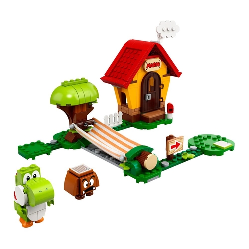 Фото Конструктор LEGO Super Mario Будинок Маріо і Йоші Додатковий рівень (71367)