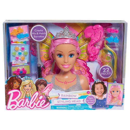 Фото Іграшковий набір для стилювання зачісок Barbie Dreamtopia, арт. 62625 (2000903103615)