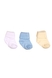 Набір з 3-х пар шкарпеток хлопчик B120/М 0-6 місяців Різнокольоровий (2000902538845) Фото 1 з 2