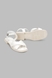 Босоніжки жіночі Meideli DL09-10 41 Білий (2000990539236S) Фото 5 з 10