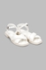 Босоніжки жіночі Meideli DL09-10 36 Білий (2000990539137S) Фото 4 з 10