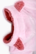 Человечек на пуговицах Sundoll 3829 80 см Розовый (2000989473671D) Фото 6 из 6
