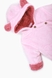 Человечек на пуговицах Sundoll 3829 80 см Розовый (2000989473671D) Фото 2 из 6