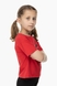 Футболка с принтом для девочки First Kids 738 116 см Красный (2000989614623S) Фото 3 из 9