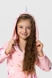Халат для девочки Фламинго 487-910 98 см Розовый (2000990289902A) Фото 3 из 13