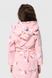 Халат для дівчинки Фламинго 487-910 98 см Рожевий (2000990289902A) Фото 6 з 13