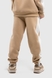 Костюм для дiвчинки ANGELOS 1035 худі+штани 140 см Бежевий (2000990148117W) Фото 9 з 20