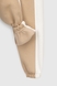 Костюм для дiвчинки ANGELOS 1035 худі+штани 140 см Бежевий (2000990148117W) Фото 19 з 20
