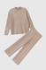 Костюм светр+штани для дівчинки Lizi 2363A 158 см Капучино (2000990615473W) Фото 1 з 9
