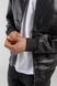 Куртка чоловіча 1831 48 Чорний (2000990445254D) Фото 4 з 14