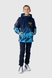 Куртка для хлопчика YY8637 140 см Синій (2000989888680D) Фото 6 з 15