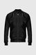 Куртка мужская 1831 48 Черный (2000990445254D) Фото 9 из 14
