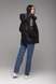 Куртка жіноча 666 2XL Чорний (2000989357643D) Фото 4 з 12
