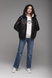 Куртка жіноча 666 2XL Чорний (2000989357643D) Фото 3 з 12