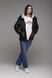 Куртка жіноча 666 2XL Чорний (2000989357643D) Фото 2 з 12